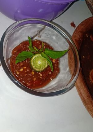 Foto resep Sambal jeruk limau seger🔥