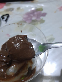 Una foto de Mousse de chocolate de palta (vegano)
