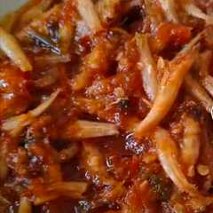 Sambal Tanak 🐟🐟🐟 teri-レシピのメイン写真