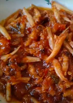 Foto resep Sambal Tanak 🐟🐟🐟 teri