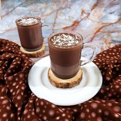 Hot chocolate A picture of Hot chocolate.