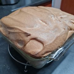 A picture of Glutten- free Apple Meringue.