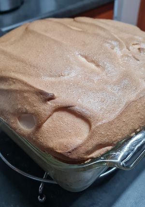 A picture of Glutten- free Apple Meringue.