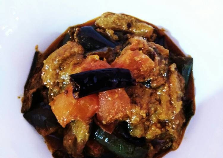 Recipe of Any-night-of-the-week Spicy eggplant