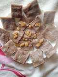 Singhade ke atta ka halwa