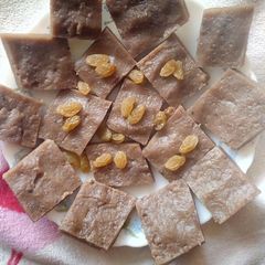 Singhade ke atta ka halwa A picture of Singhade ke atta ka halwa.