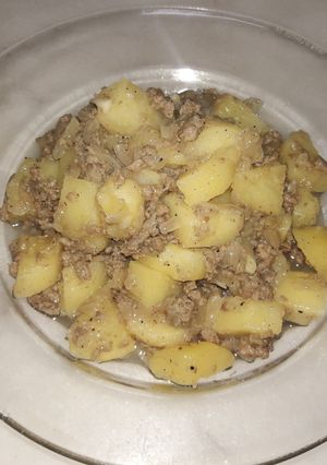 صورة لوصفة مفركة بالبطاطا