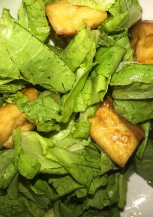 Hình của món Salad sốt cam (Món Chay).