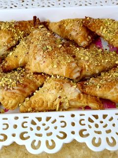 صورة لوصفة بف باستري بالجبنة