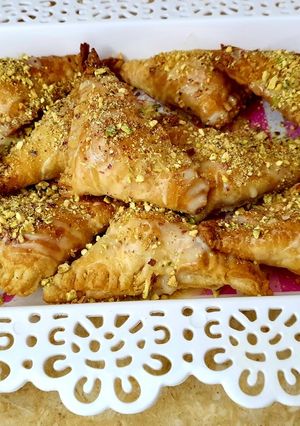 صورة لوصفة بف باستري بالجبنة