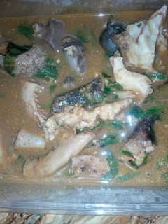 A picture of White soup.