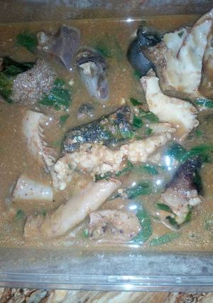 A picture of White soup.