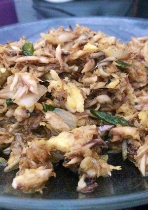 Foto resep Oseng pindang/pedo