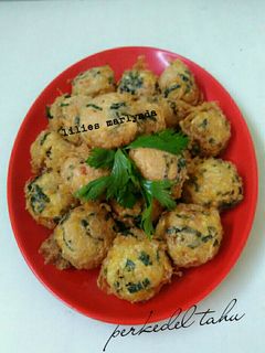 Foto resep Perkedel Tahu