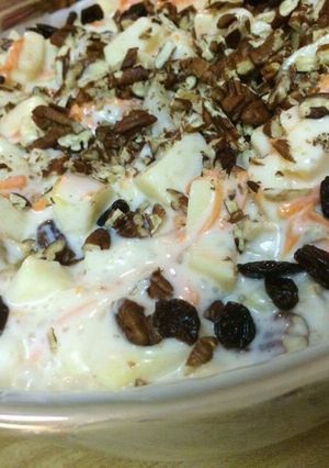 Una foto de Ensalada de Manzana con Zanahoria