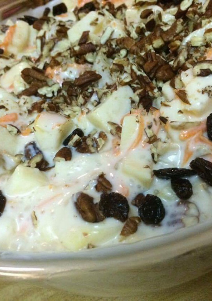 Una foto de Ensalada de Manzana con Zanahoria