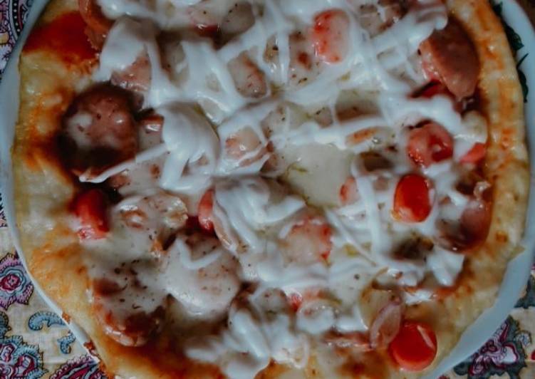 Pizza teflon anti gagal