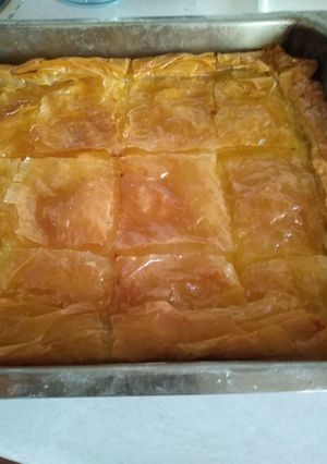 Φωτογραφία της συνταγής Γαλακτομπούρεκο!!!!