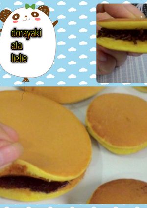 Foto resep Dorayaki bahan simple