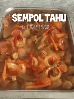 Foto resep ✓ Sempol TAHU