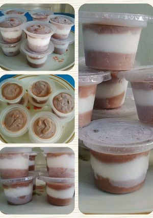 Foto resep Chocho layered vanilla