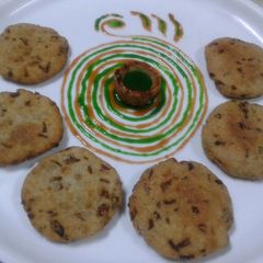 A picture of Madhura vada.
