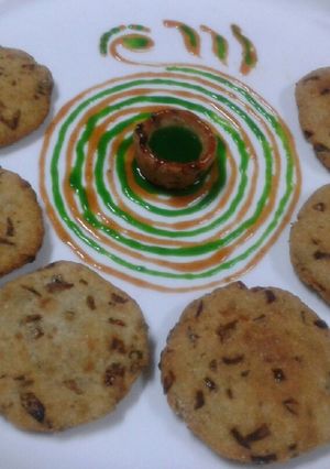 A picture of Madhura vada.