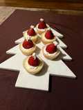 Christmas Cheesecake Cups