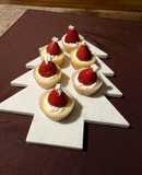 Christmas Cheesecake Cups