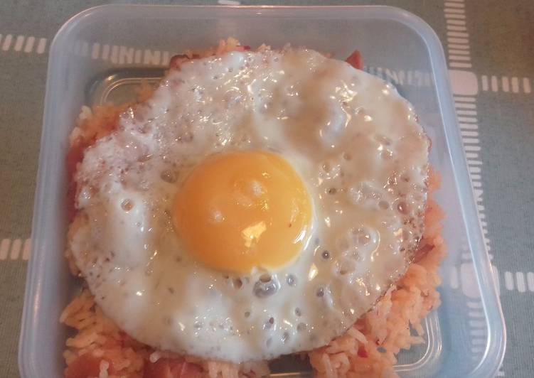 Fried rice small size