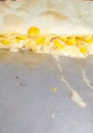 Una foto de Tarta de choclo