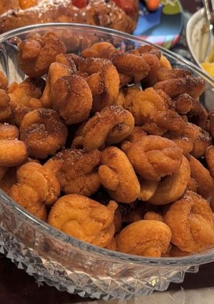 Foto de Coscorões de Natal (receita tradicional)