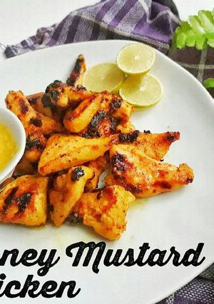 Foto resep Honey Mustard Chicken