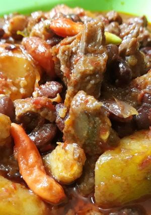 Foto resep Gulai Sapi Kacang Merah