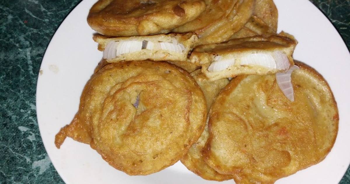 Onion fingers Recipe by Cookpad