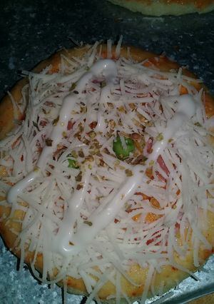 Foto resep Pizza mini ala kadarnya