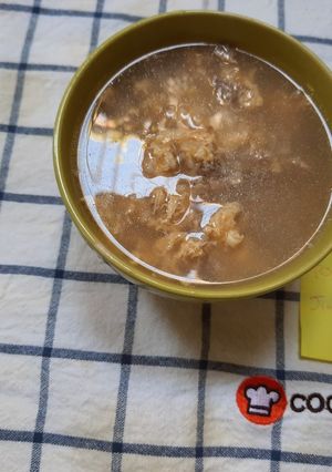 รูปของ ข้าวต้มไข่หมูสับหม้อหุงข้าว