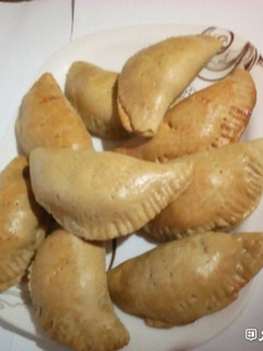 A picture of Meat pie.