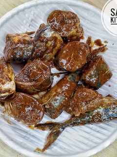 Marinate din kifi ainihin hoton girkin