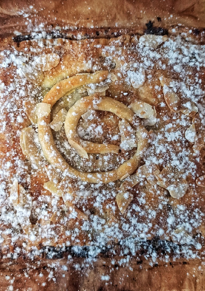 Una foto de Coca rápida de nocilla y nueces 🍫