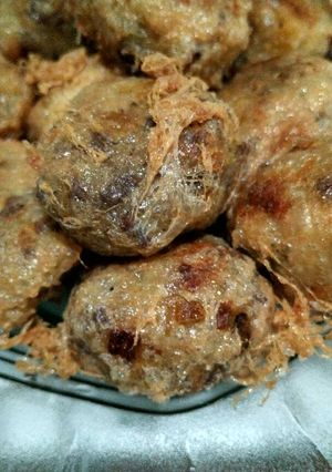 Foto resep Perkedel kentang dan daging giling