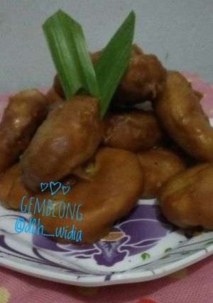 Foto resep Gemblong