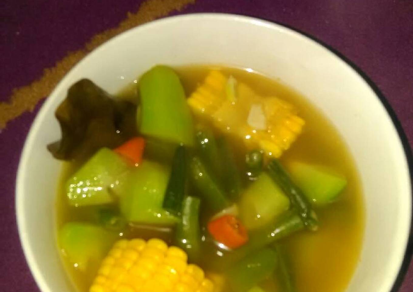 Sayur Asam Jawa #bikin Ramadhan Berkesan - Hari ke-2