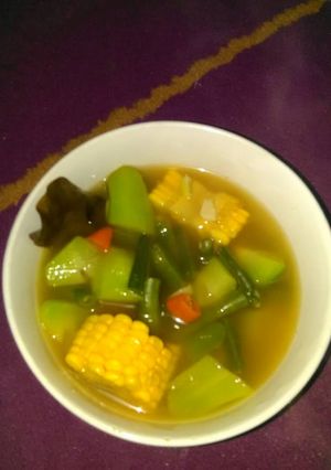 Foto resep Sayur asem #BikinRamadhanberkesan - day 2