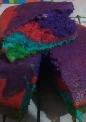 Una foto de Torta Arco iris 🌈💟
