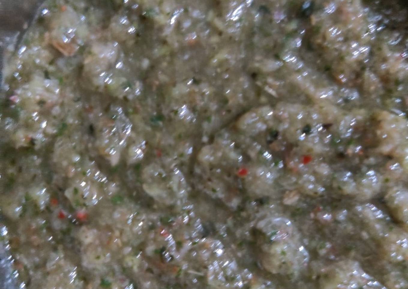Raw mango chutney