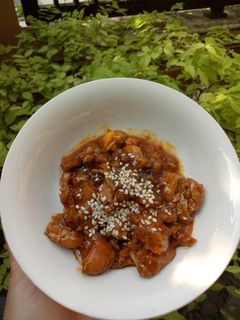 Foto resep Ayam goreng mentega simple