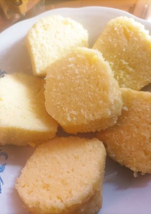 Foto resep Bolu Keju Kukus (No SP, BP &Soda Kue)