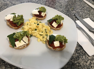 Una foto de Sopecitos para desayunar