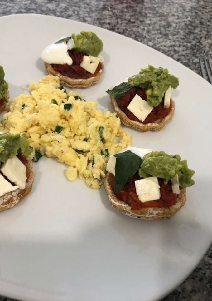 Una foto de Sopecitos para desayunar